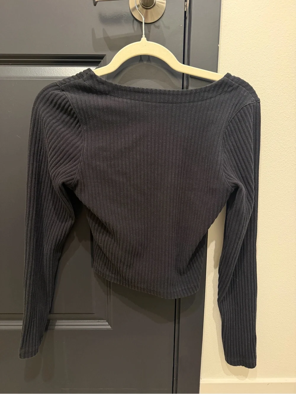 Discontinued Nike Black Women’s Sportswear Knit Zip Cardigan